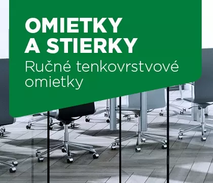 Rucne tenkovrstvove omietky