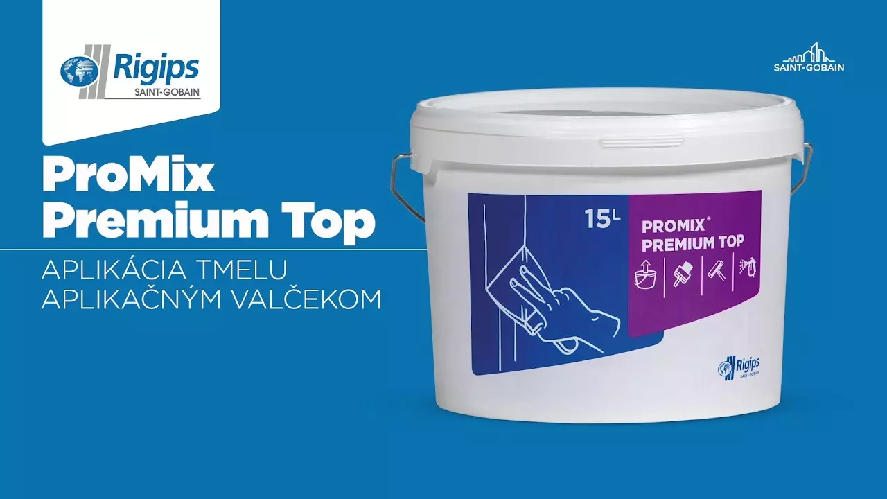ProMix Premium Top - aplikácia aplikačným valčekom thumbnail